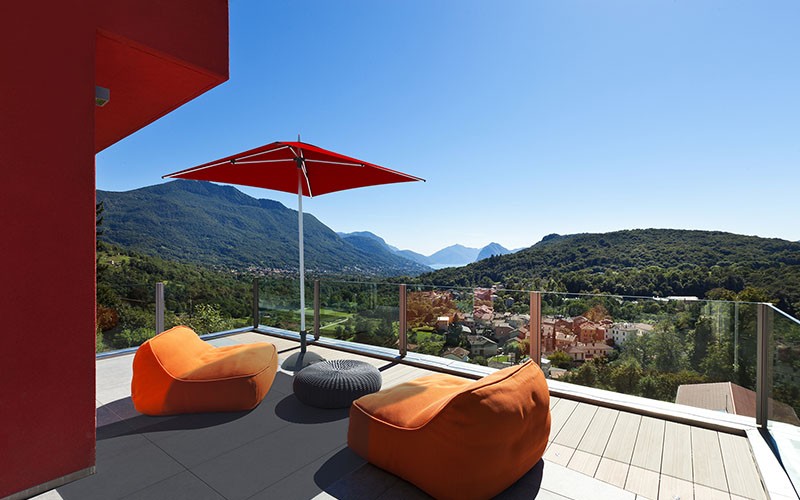 Sublimo design parasol 200x200cm